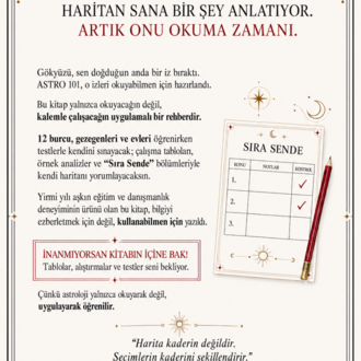 ASTRO 101 – ASTROLOJİNİN ALFABESİ  GENİŞLETİLMİŞ 2. BASKI