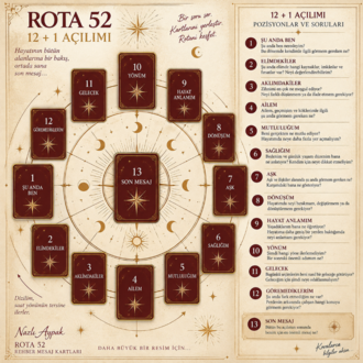 ROTA 52 | Rehber Mesaj Kartları