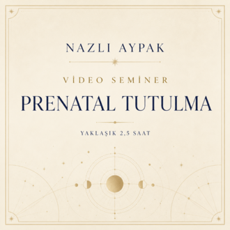 PRENATAL TUTULMA VİDEO SEMİNERİ