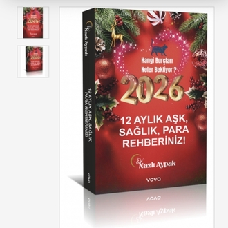 (İmzalı)2026 Burç Yorumları Kitabı