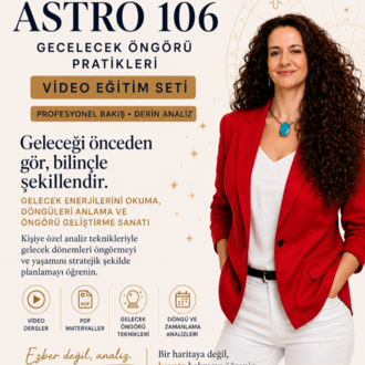 ASTRO 106 | Kişiye Özel Öngörü Danışmanlık Pratikleri – Video Eğitim Seti