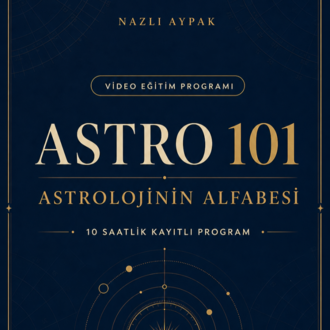 ASTRO 101 | Astrolojinin Alfabesi Programı