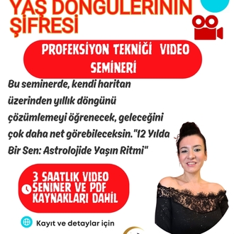 PROFEKSİYON VİDEO SEMİNERİ 