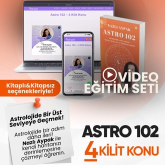 ASTRO 102 | Astrolojinin 4 kilit konusu – Video Eğitim Seti