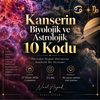 KANSERİN BİYOLOJİK VE ASTROLOJİK 10 KODU