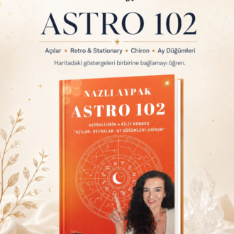 ASTRO 102 ADINIZA İMZALI KİTAP