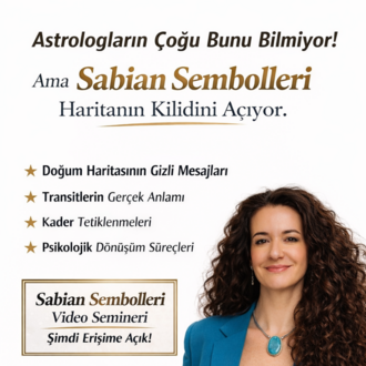 360° SABİAN SEMBOLLER VİDEO SEMİNERİ