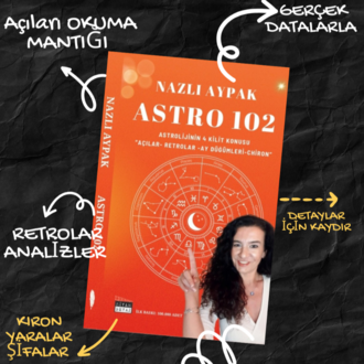 ASTRO 102 KİTABI ADINIZA İMZALI