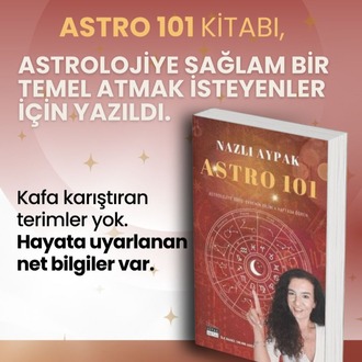ASTRO 101 |  Astrolojinin Alfabesi Video Eğitim Seti