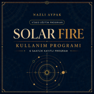 SOLAR FIRE KULLANIM PROGRAMI