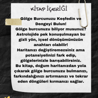 ELEMENTSEL CHECK-UP KİTABI ADINIZA İMZALI