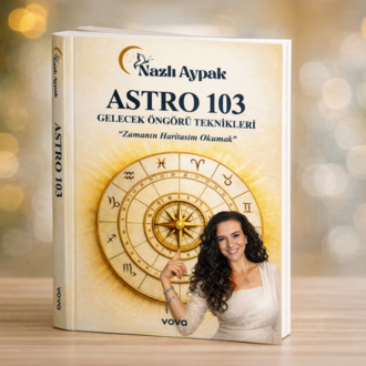 NAZLI AYPAK İMZALI 3'LÜ ASTROLOJİ KİTAP SETİ