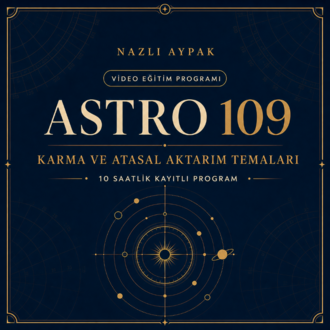 ASTRO 109 | Karma ve Atasal Aktarım Temaları Programı
