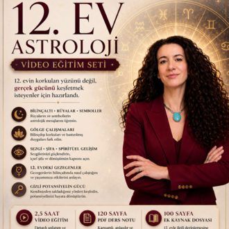 12.EV VE JUNG ASTROLOJİSİ VİDEO SEMİNER