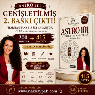 ASTRO 101 – ASTROLOJİNİN ALFABESİ  GENİŞLETİLMİŞ 2. BASKI