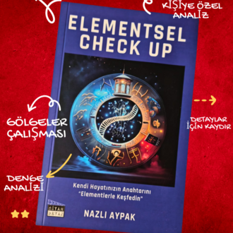 ELEMENTSEL CHECK-UP KİTABI ADINIZA İMZALI