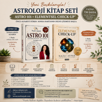 ASTROLOJİ KİTAP SETİ — YENİ BASKILARIYLA!