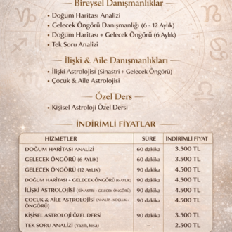 Çocuk & Aile Astrolojisi Danışmanlığı (Analiz • Yol Haritası • Öngörü)