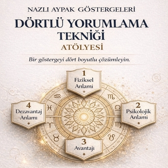 DÖRTLÜ YORUMLAMA TEKNİĞİ
(Nazlı Aypak Sistemi – Video Eğitim Seti)