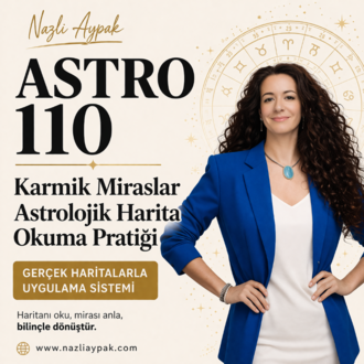 ASTRO 110 | Karma, Miras & Epigenetik Astroloji Pratikleri – Video Eğitim Seti