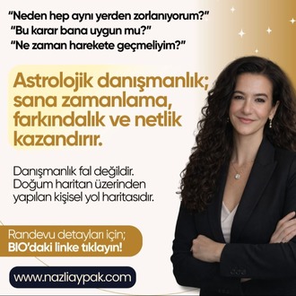Yıllık Gelecek Öngörü Danışmanlığı (12 Aylık)