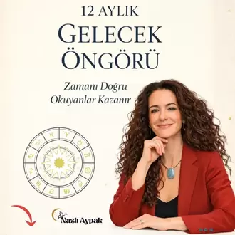 Yıllık Gelecek Öngörü Danışmanlığı (12 Aylık)
