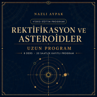 REKTİFİKASYON VE ASTEROİD UZUN PROGRAM