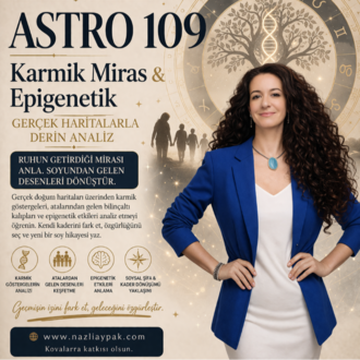 KARMA ASTROLOJİSİ VİDEO EĞİTİM PAKETİ