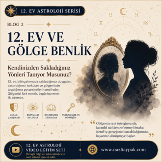 12.EV VE JUNG ASTROLOJİSİ VİDEO SEMİNER