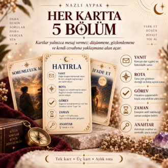 ROTA 52 | Rehber Mesaj Kartları