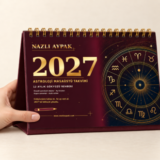 2027 ASTROLOJİ MASAÜSTÜ TAKVİMİ