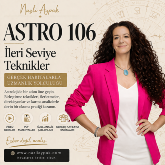 ASTRO 106 | Kişiye Özel Öngörü Danışmanlık Pratikleri – Video Eğitim Seti