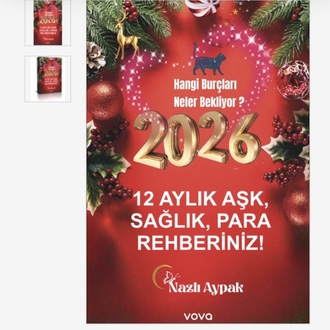 (İmzalı)2026 Burç Yorumları Kitabı