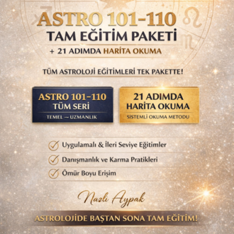 TAM EĞİTİM PAKETİ:Temel- Orta -İleri- Uzmanlık