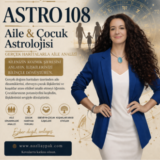 ASTRO 108 | Aile, Ebeveyn & Çocuk Astrolojisi – Video Eğitim Seti