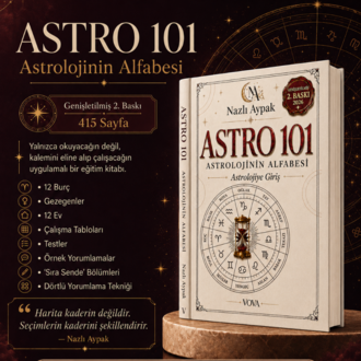 ASTRO 101 KİTAP 2.BASKI ADINIZA İMZALI 