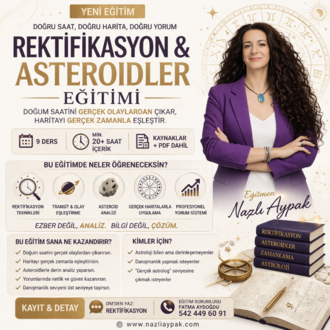 REKTİFİKASYON VE ASTEROİD UZUN PROGRAM