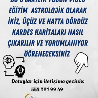İKİZ, ÜÇÜZ, DÖRDÜZ HARİTALAR SEMİNERİ