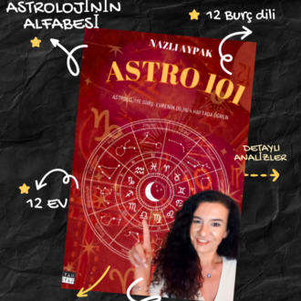 ASTRO 101 ADINIZA İMZALI KİTAP