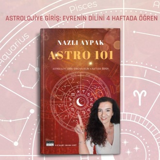 NAZLI AYPAK İMZALI 3'LÜ ASTROLOJİ KİTAP SETİ