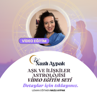 ASTRO 104 | Astrolojide Aşk & İlişkiler – Video Eğitim Seti