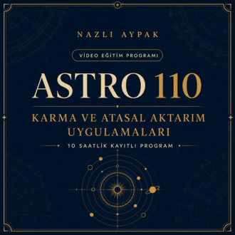 ASTRO 110 | Karma ve Atasal Aktarım Uygulamaları Programı