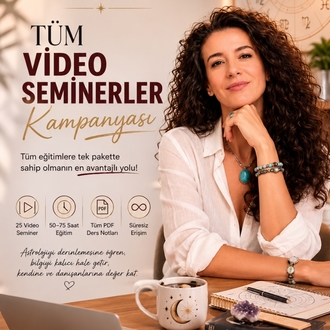 TÜM VİDEO SEMİNER PAKETİ