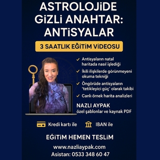 ANTİSYALAR VİDEO SEMİNERİ