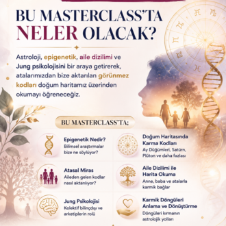 ASTRO 109–110 Karma Kodları ve Atasal Miras Uzmanlık Program