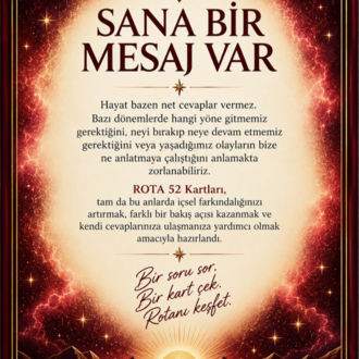 ROTA 52  KİŞİYE ÖZEL RAPOR