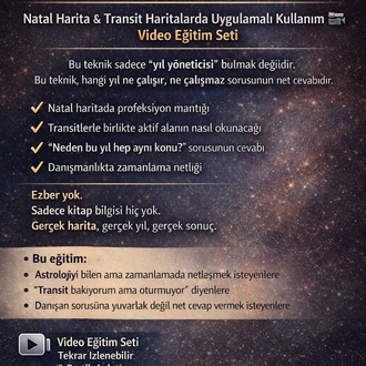 PROFEKSİYON VİDEO SEMİNERİ 