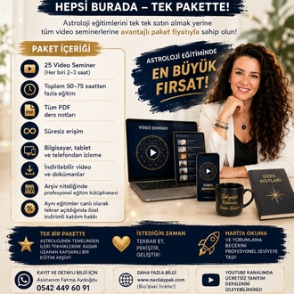 TÜM VİDEO SEMİNER PAKETİ