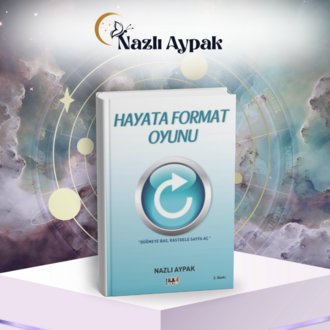 HAYATA FORMAT OYUNU KİTABI ADINIZA İMZALI