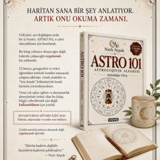 ASTRO 101 – ASTROLOJİNİN ALFABESİ  GENİŞLETİLMİŞ 2. BASKI